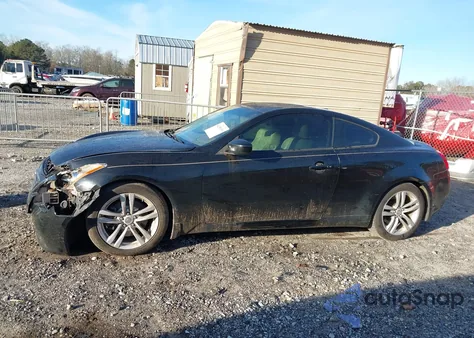 2010 Infiniti G37 Journey z USA, uszkodzony, nr VIN JN1CV6EK2AM103137